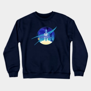 USA Space Agency Crewneck Sweatshirt